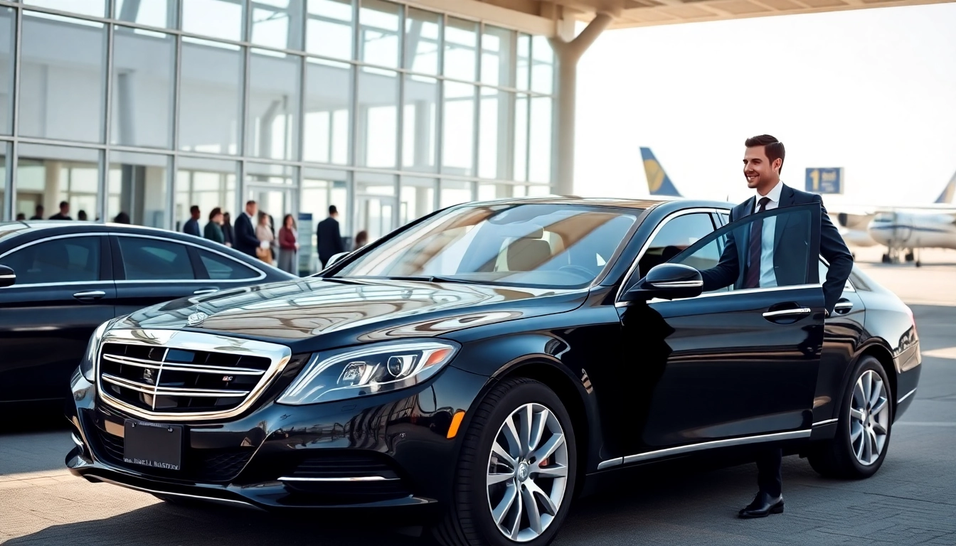 Experience premium car service in Vancouver BC with a luxury sedan and friendly chauffeur.