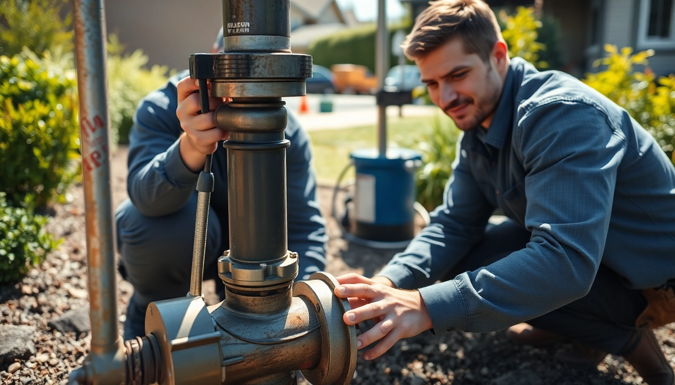 Transforming a well pump during a well pump replacement Lacey WA service, showcasing professional expertise.