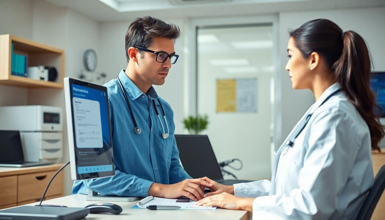 Detailing how does eprescribing work in a modern healthcare setting with digital prescriptions.