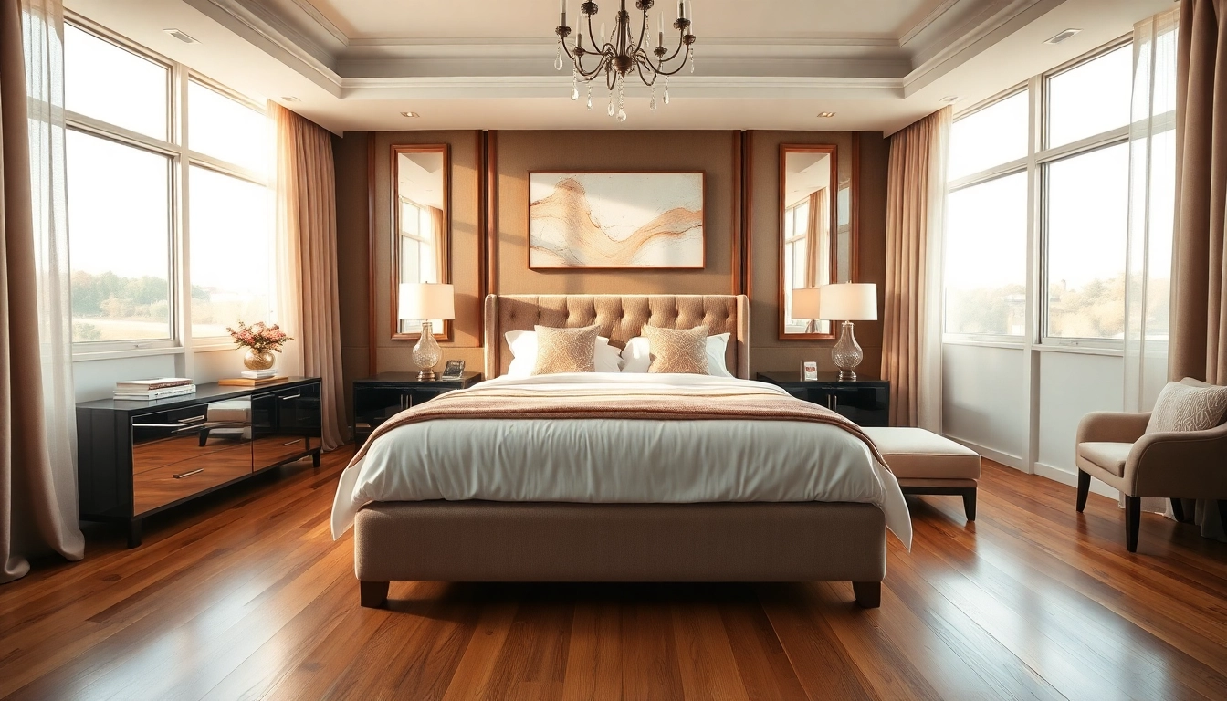 Transforma tu experiencia con luxury12 en un dormitorio elegante y acogedor.